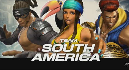 Image d'illustration pour l'article : The King of Fighters XIV : L'équipe Sud Américaine se présente en vidéo