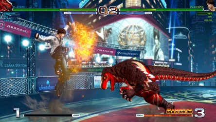 Image d'illustration pour l'article : The King of Fighters XIV : Vidéos du mode Histoire et Antonov et une démo demain !