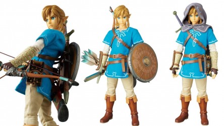 Image d'illustration pour l'article : The Legend of Zelda: Breath of the Wild : Figurine Medicom RAH de Link !