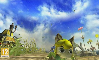 Image d'illustration pour l'article : The Legend of Zelda : The Wind Waker : Un trailer avec Monster Hunter Generations