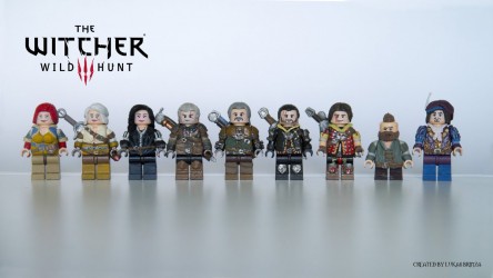 Image d'illustration pour l'article : Quand The Witcher 3 rencontre l'univers Lego, l'adaptation en fan-film