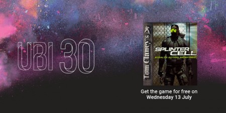 Image d'illustration pour l'article : Après Prince of Persia, Splinter Cell offert pour les 30 ans d'Ubisoft