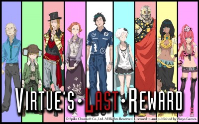 Image d'illustration pour l'article : Zero Escape : Virtue’s Last Reward et 999 : Des portages annoncés !