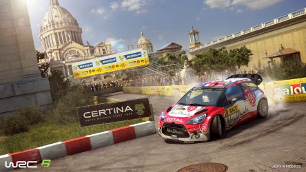 Image d'illustration pour l'article : WRC 6 : Le Rallye revient avec de premières images et une vidéo
