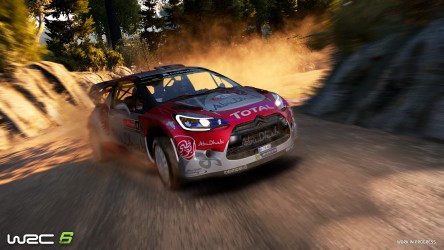 Image d'illustration pour l'article : WRC 6 : Le mode split screen se dévoile en vidéo