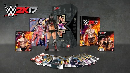 Image d'illustration pour l'article : WWE 2K17 présente son édition NXT en vidéo