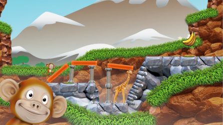 Image d'illustration pour l'article : Test Wonky Tower: L'Odyssée de Pogo - Fais péter les bananes !