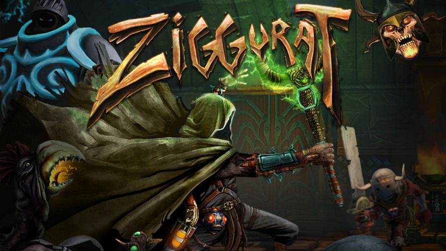 Image d\'illustration pour l\'article : Test Ziggurat – Un FPS, Die & Retry et RPG, un savant mélange ?