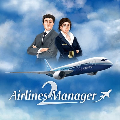 Airlines Manager 2 cover