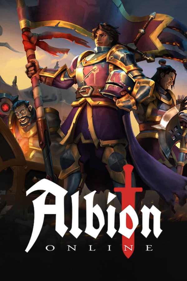 Jaquette d'Albion Online