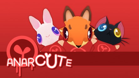 Image d'illustration pour l'article : Anarcute vient faire sa rébellion dès aujourd'hui, et s'offre un trailer