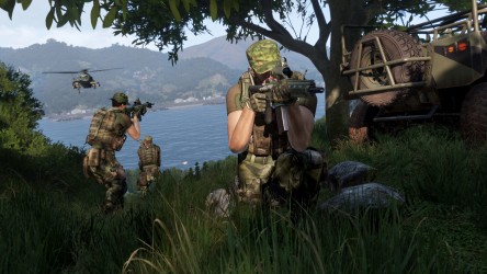Image d'illustration pour l'article : Arma 3 : Apex est disponible sur PC