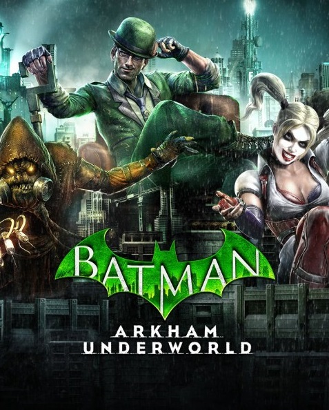 Batman : Arkham Underworld jaquette