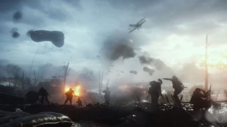 Image d'illustration pour l'article : Toutes les cartes de Battlefield 1 auront une météo dynamique