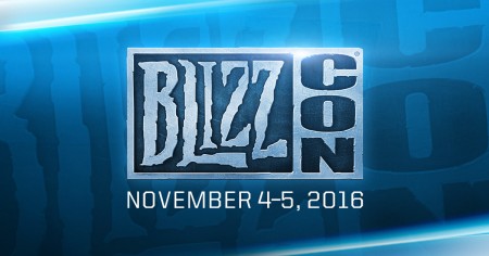 Image d'illustration pour l'article : La BlizzCon 2016 officiellement datée pour Novembre