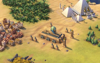 Image d'illustration pour l'article : Civilization VI nous présente les spécificités de l’Égypte