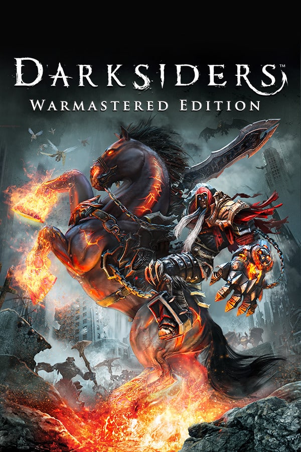 Jaquette de Darksiders : Warmastered Edition