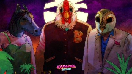 Image d'illustration pour l'article : Hotline Miami débarque en comics avec Hotline Miami : Wildlife !