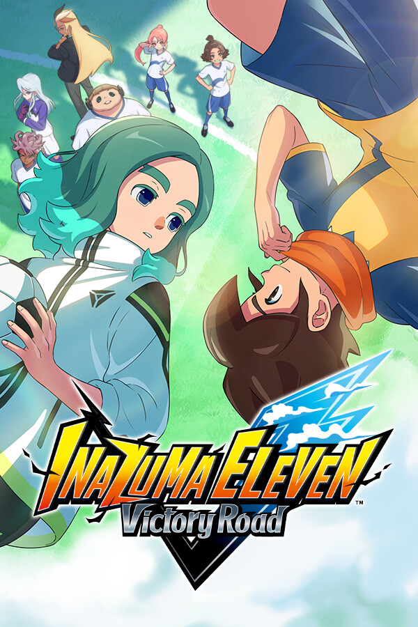 Jaquette d'Inazuma Eleven: Victory Road