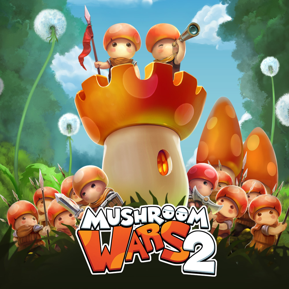 Jaquette Mushroom Wars 2