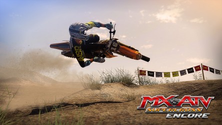 Image d'illustration pour l'article : Test MX vs. ATV Supercross Encore - 