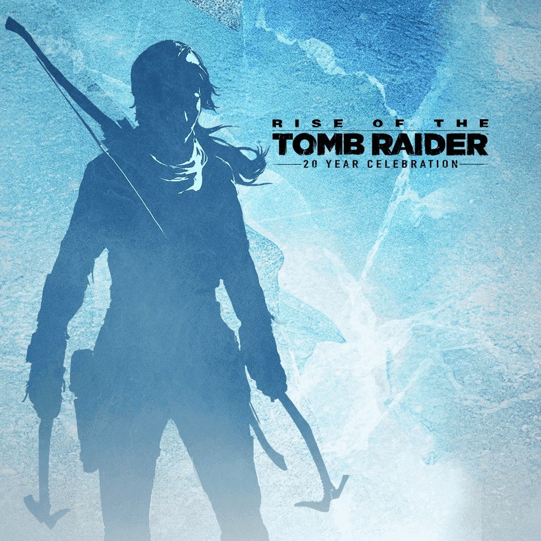 Rise of the Tomb Raider: 20 Year Celebration jaquette