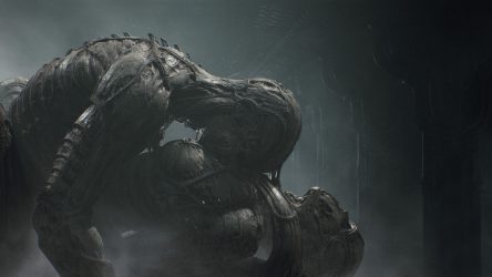 Image d'illustration pour l'article : Le jeu d'aventure horrifique Scorn arrivera sur PS5 le 3 octobre