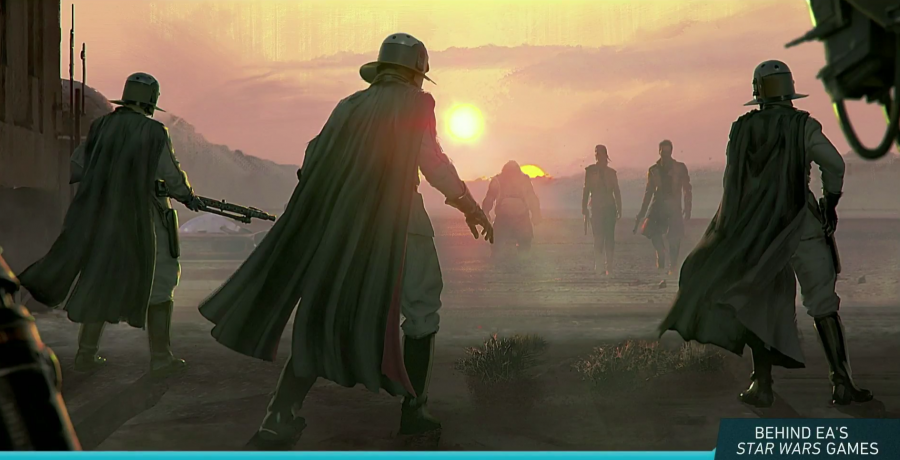 Image d\'illustration pour l\'article : E3 2017 : Star Wars Battlefront II est la star de l’année, le projet Visceral brillera plus tard