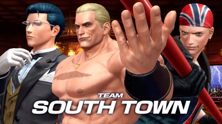 Image d'illustration pour l'article : The King of Fighters XIV : La South Town Team s'offre un trailer