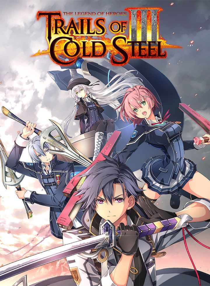 The Legend of Heroes: Trails of Cold Steel III jaquette