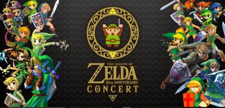 Image d'illustration pour l'article : Trois concerts exclusifs pour les trente ans de The Legend of Zelda