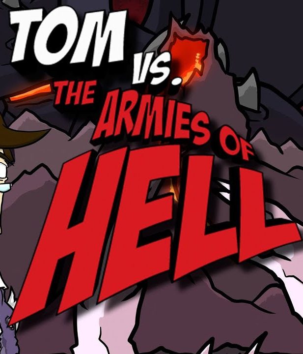 Jaquette Tom vs. The Armies of Hell
