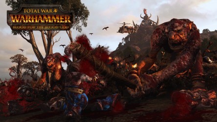 Image d'illustration pour l'article : Total War Warhammer : Le DLC sanglant Blood For The Blood God enfin disponible !