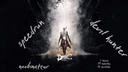 Image d'illustration pour l'article : SPEEDRUN. Un record du monde pour DmC Devil may Cry !