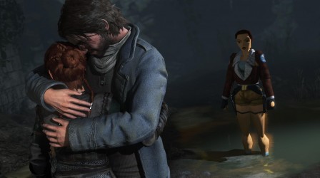 Image d'illustration pour l'article : Rise of the Tomb Raider : Du gameplay en HD sur la PS4 Pro