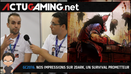 Image d'illustration pour l'article : Gamescom 2016 : Nos impressions sur 2Dark, par le créateur d'Alone in the Dark