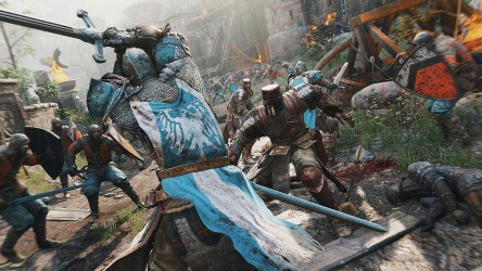 Image d'illustration pour l'article : For Honor : GameStop aura son collector exclusif