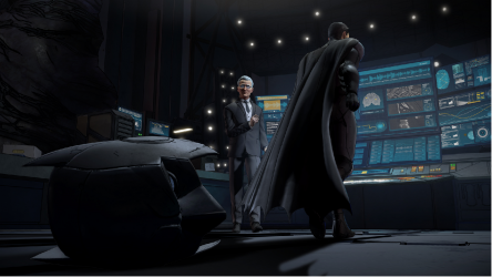 Image d'illustration pour l'article : Batman The Telltale Series dans un trailer élogieux