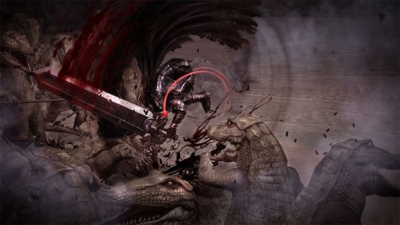 Image d'illustration pour l'article : Berserk and the Band of the Hawk : Le personnage jouable Wyald se montre en vidéo