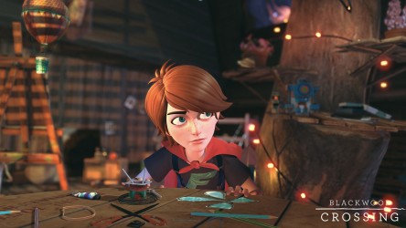 Image d'illustration pour l'article : Blackwood Crossing se dévoile un peu plus dans une nouvelle vidéo de gameplay