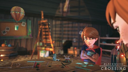 Image d'illustration pour l'article : Gamescom 2016 : On a joué à Blackwood Crossing, nos impressions sur ce jeu narratif atypique !