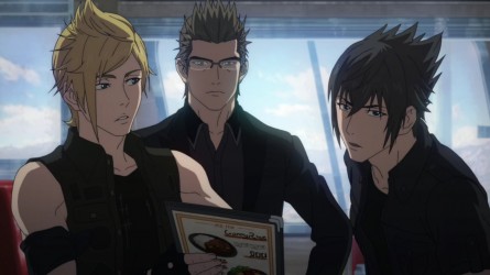Image d'illustration pour l'article : L'épisode 4 de Brotherhood: Final Fantasy XV est disponible !