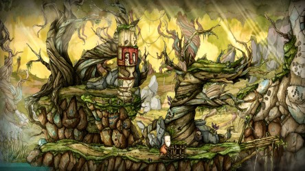 Image d'illustration pour l'article : Gamescom 2016 : On a joué à Candle, nos impressions sur cette aventure dessinée à la main !