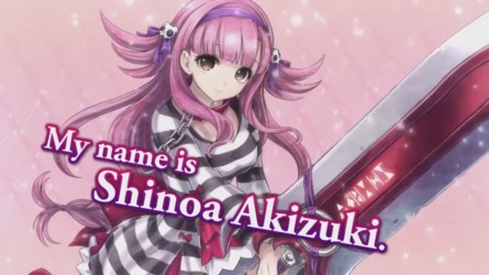 Image d'illustration pour l'article : Criminal Girls 2: Party Favors : L'irrésistible délinquante Shinoa se présente en vidéo