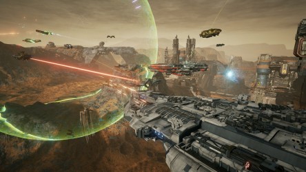 Image d'illustration pour l'article : Gamescom 2016 : Dreadnought sera jouable !