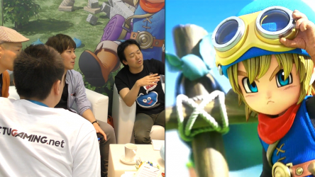 Image d'illustration pour l'article : Gamescom 2016 : Interview Dragon Quest Builders avec le producteur Noriyoshi Fujimoto