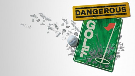 Image d'illustration pour l'article : Test Dangerous Golf - La destruction à son paroxysme
