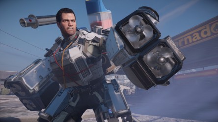Image d'illustration pour l'article : Dead Rising 4 : Du gameplay complètement barré en compagnie de Franck West