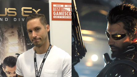 Image d'illustration pour l'article : Gamescom 2016 : Deus Ex: Mankind Divided : Interview d'Olivier Proulx