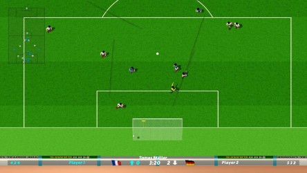 Image d'illustration pour l'article : Dino Dini’s Kick Off Revival se met à jour et s'offre une promo sur le PlayStation Store !